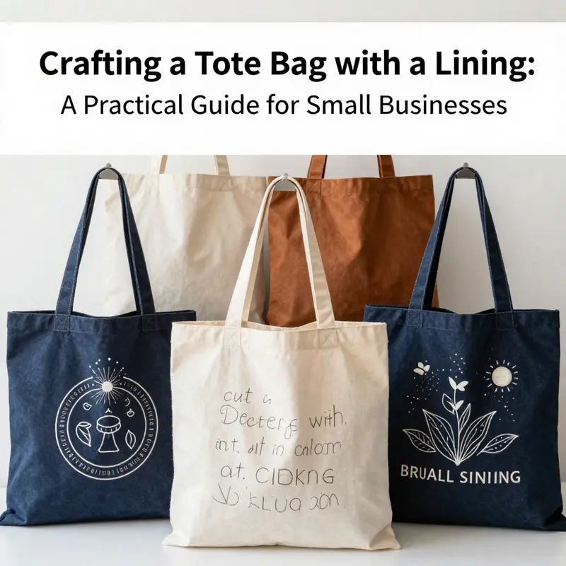 An array of handcrafted tote bags, illustrating creative design and craftsmanship.