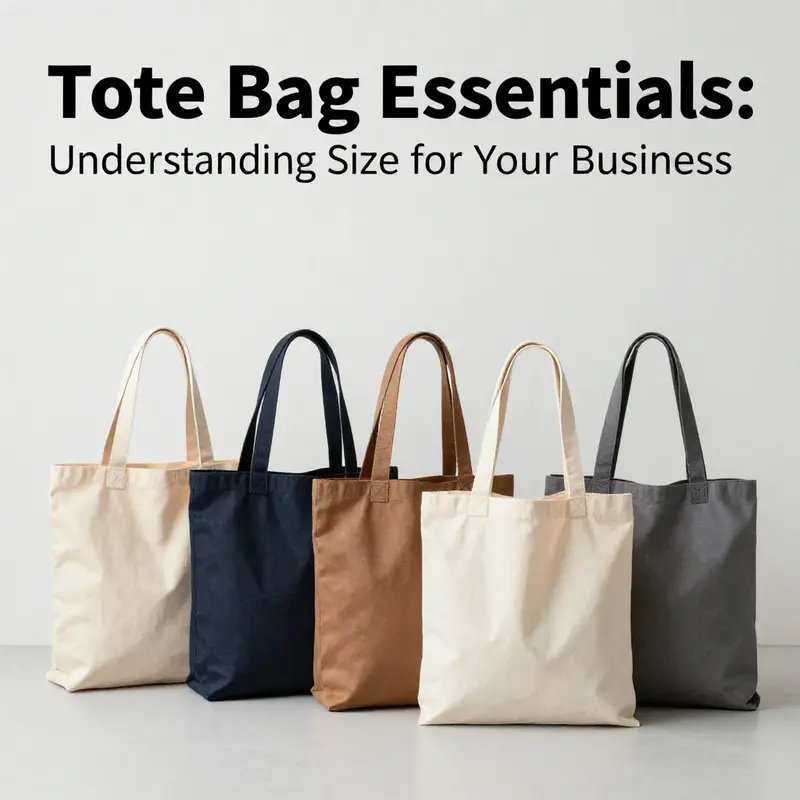 A picturesque cover image displaying a lineup of stylish tote bags, representing diversity in design and usage.