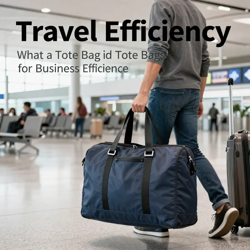 Business professionals utilizing tote bags for carrying work essentials during their daily commute.