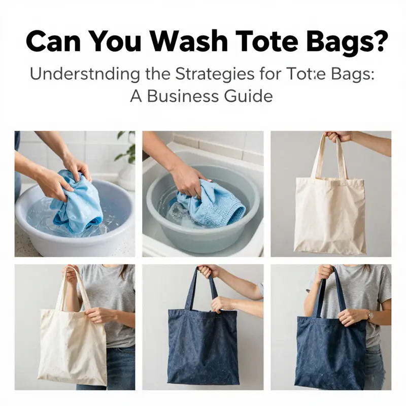 Different methods for cleaning tote bags, highlighting effectiveness and considerations.