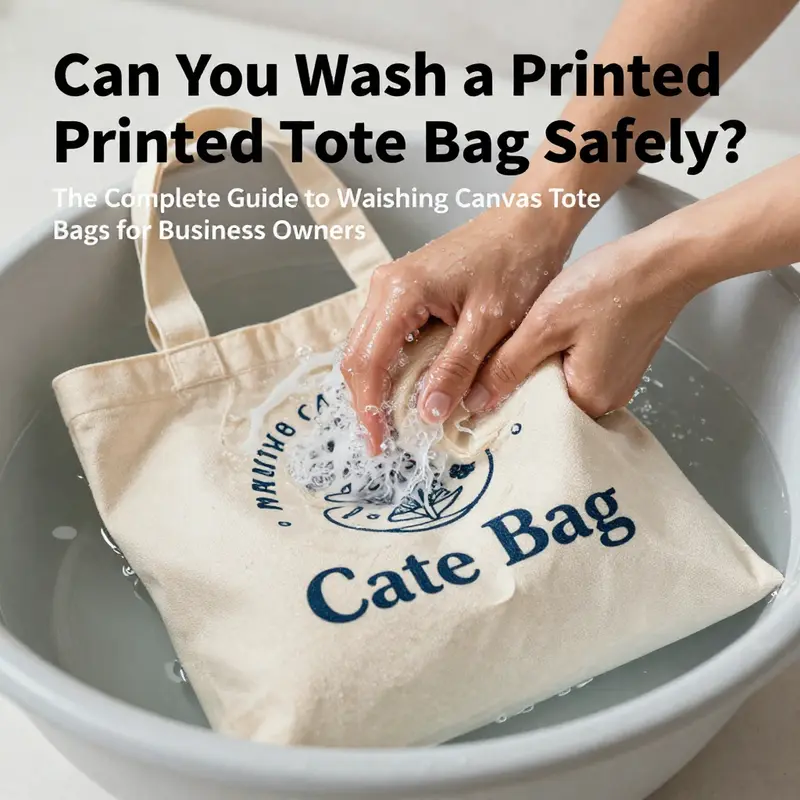 Understanding the different materials of canvas tote bags and their washability.