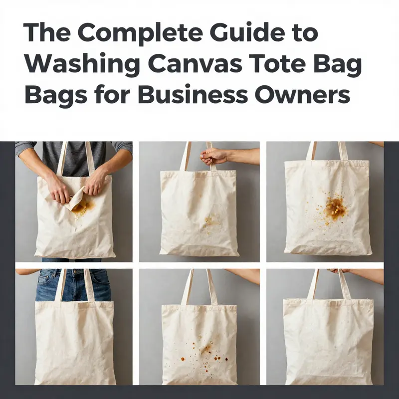 Understanding the different materials of canvas tote bags and their washability.