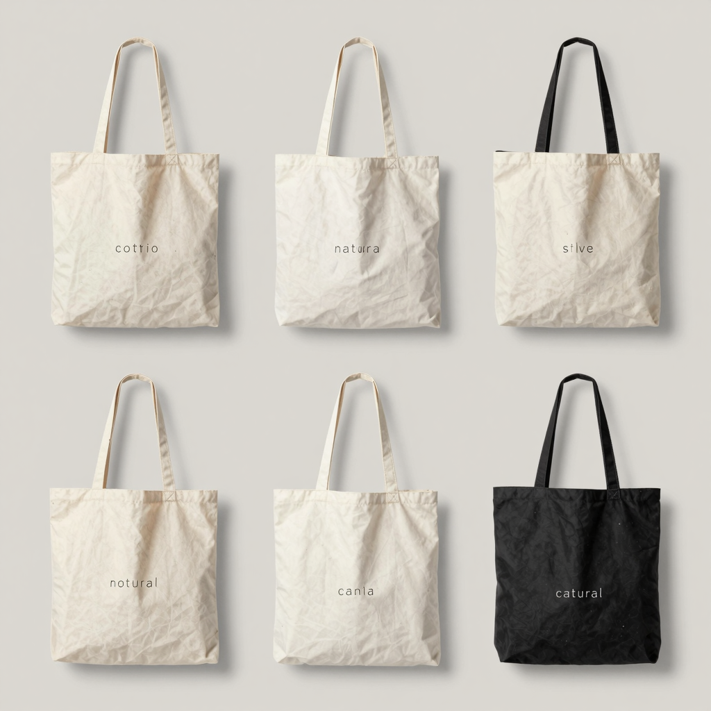 Different types of tote bags