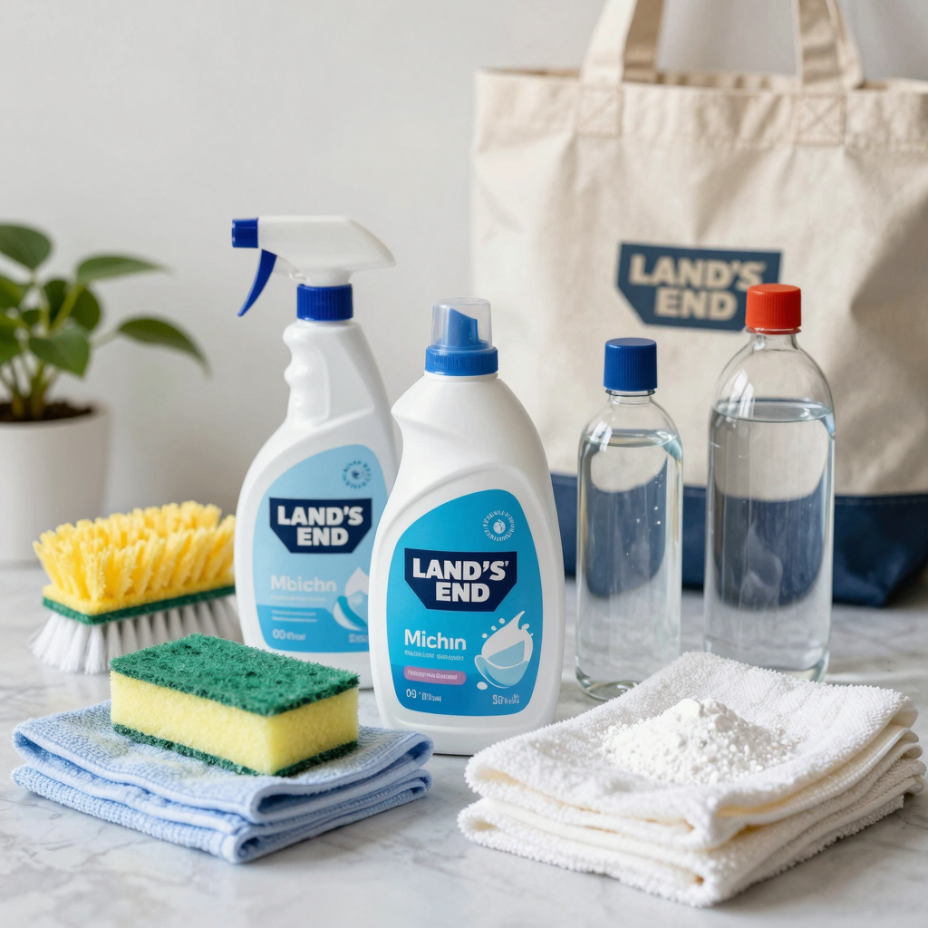Cleaning Supplies for Tote Bag