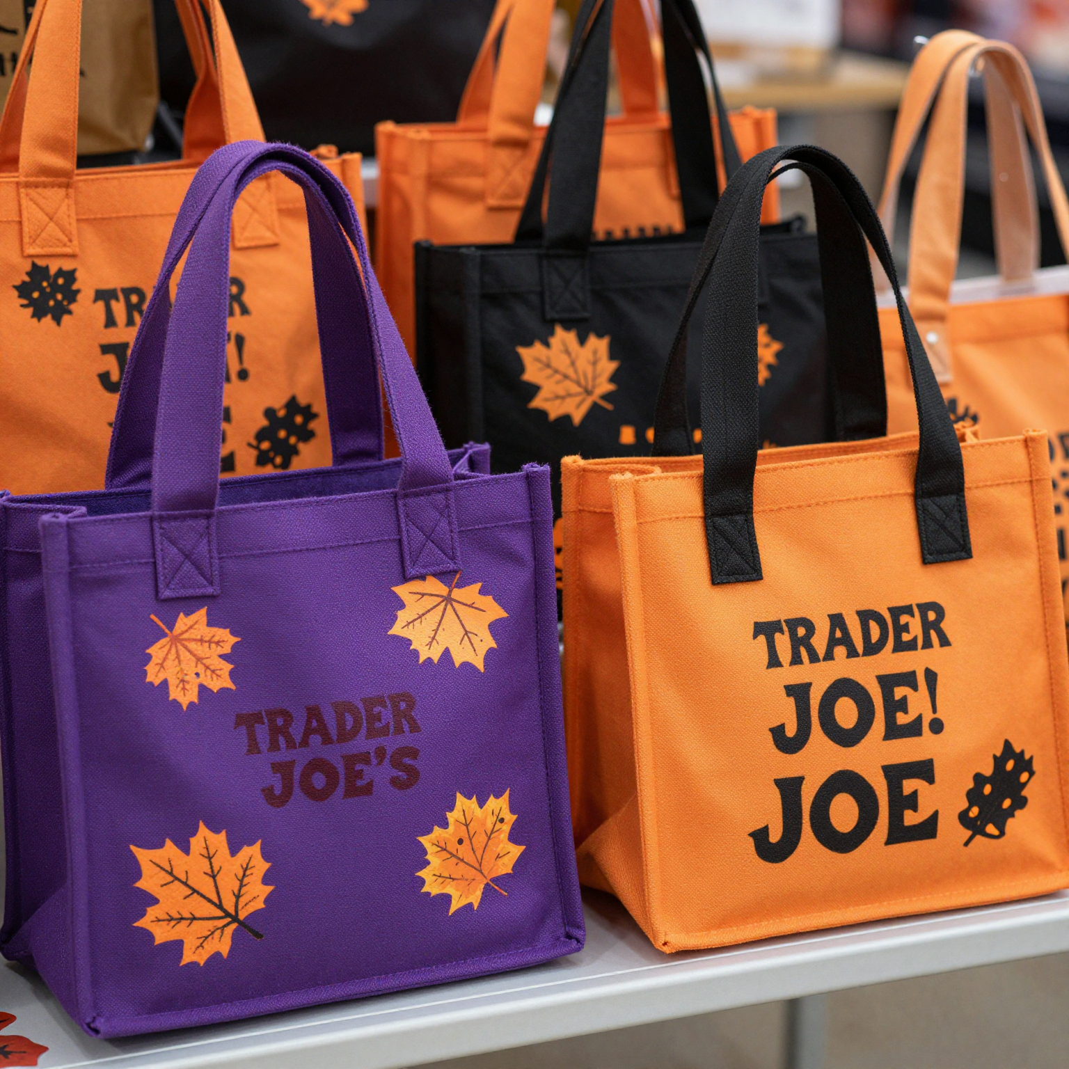 Trader Joe's Mini Tote Bags