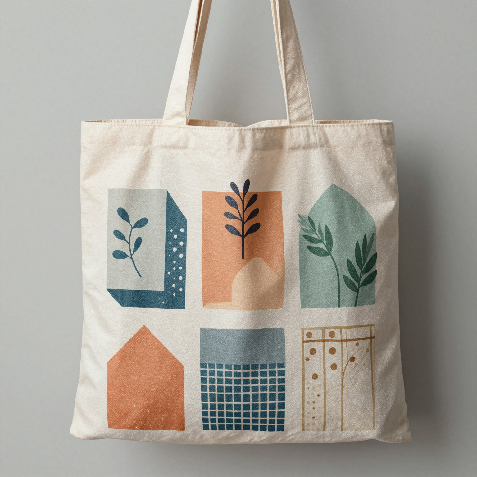 Finished Easy Tote Bag