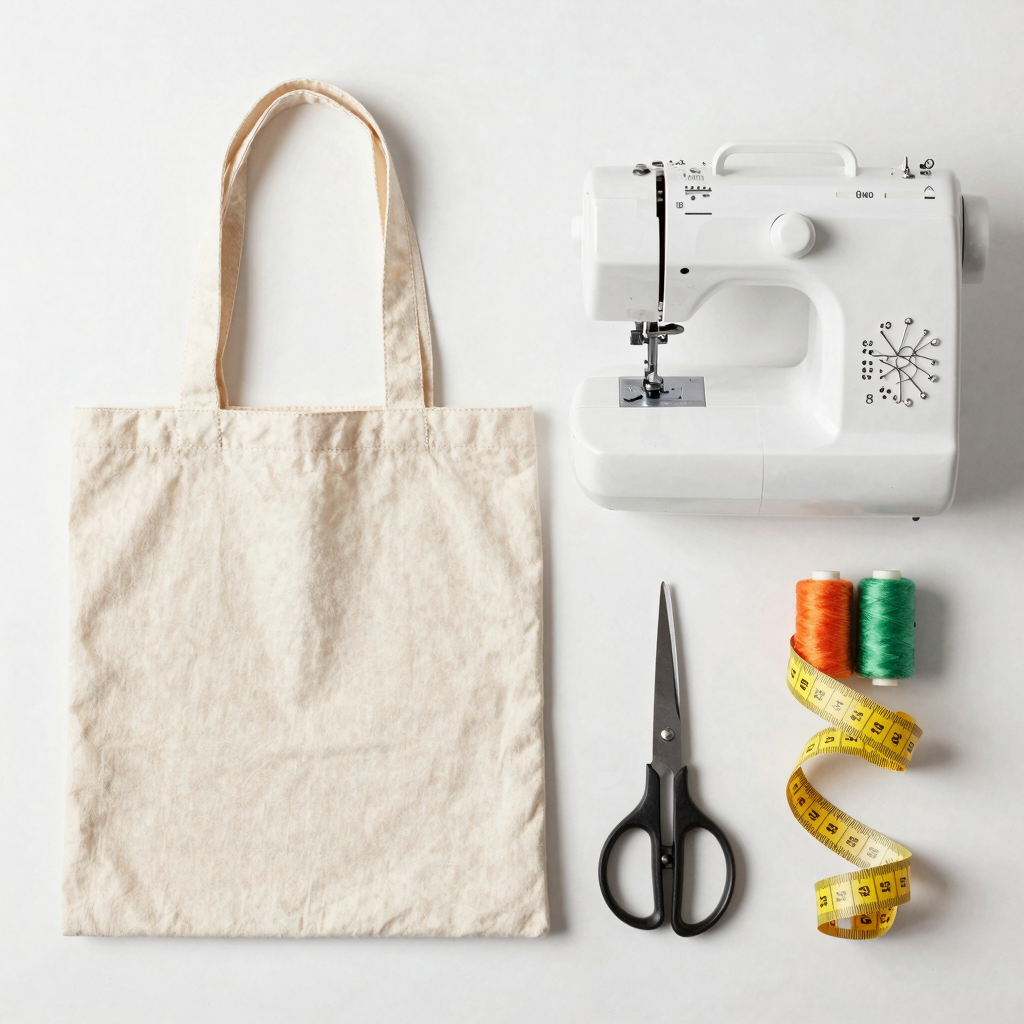 Materials for Easy Tote Bag