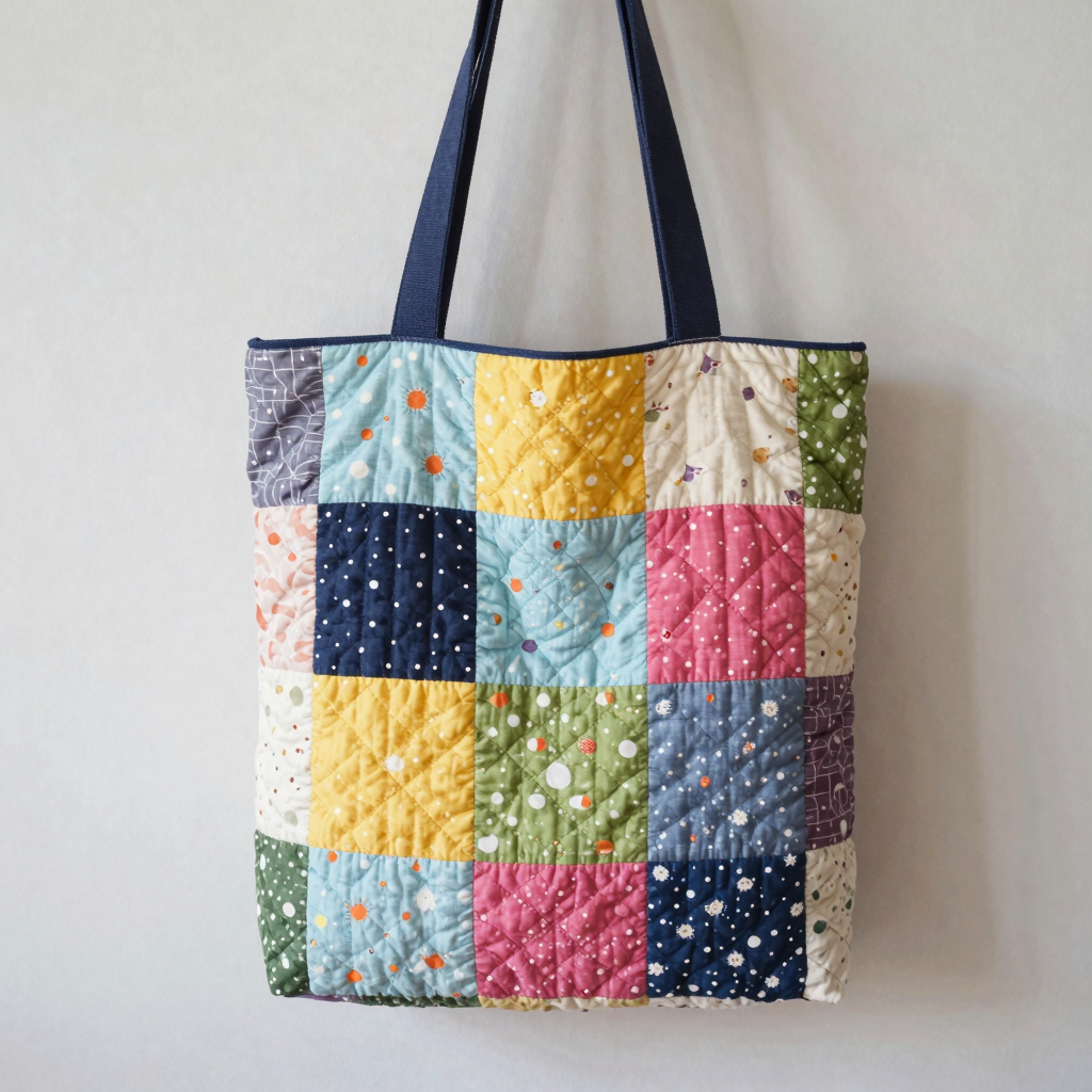Quilt Tote Bag