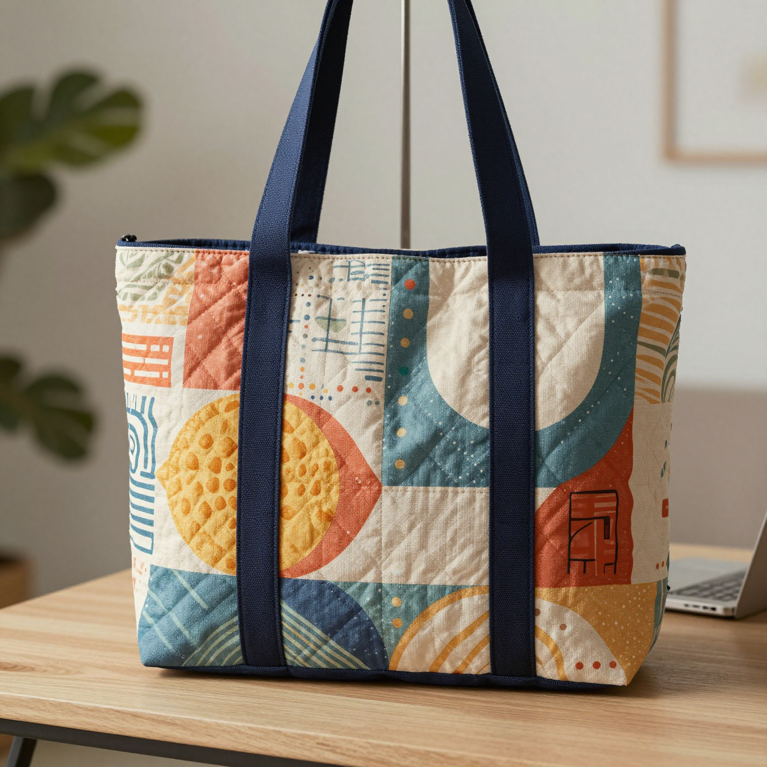Quilt Tote Bag Design
