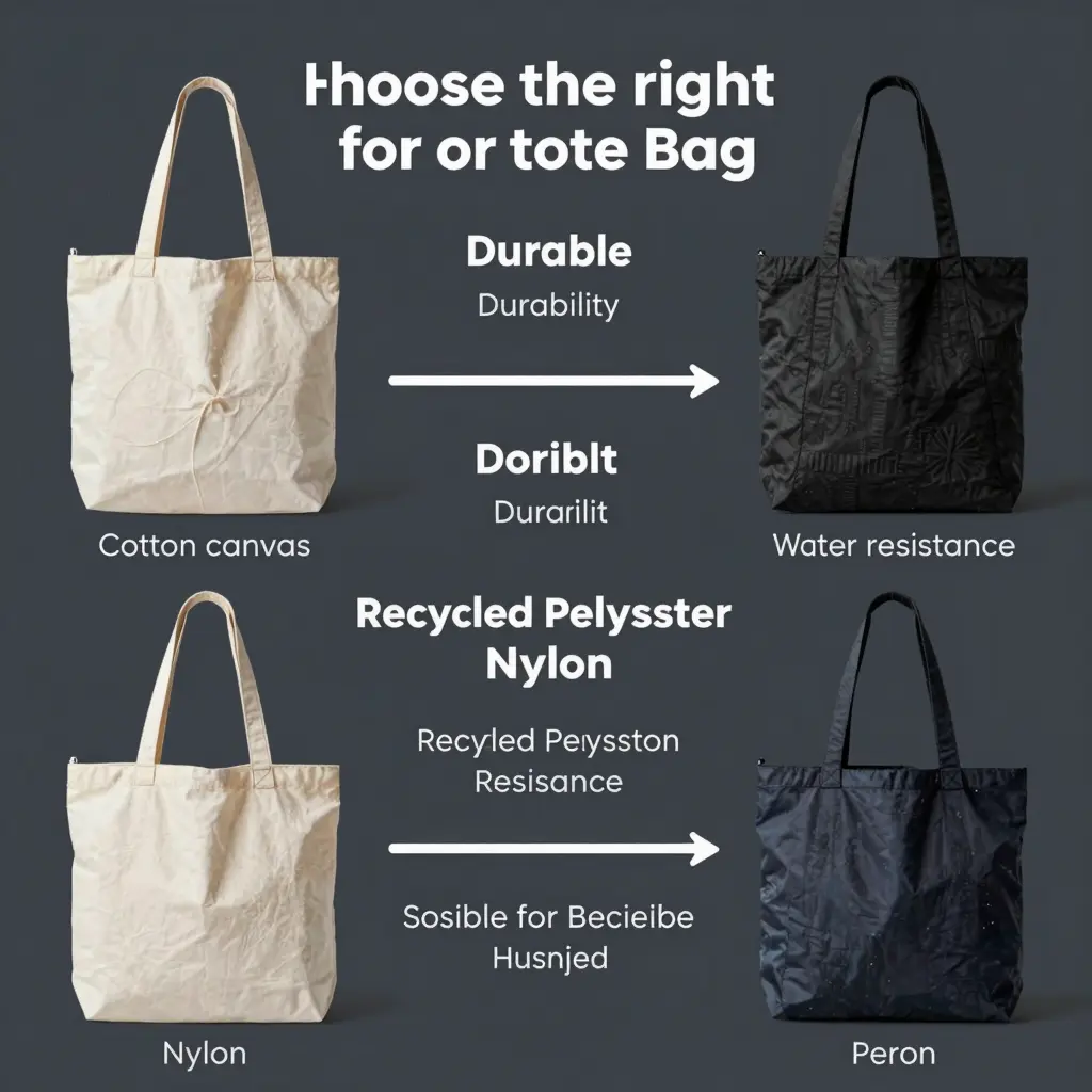 Choosing the Right Fabric for a Tote Bag