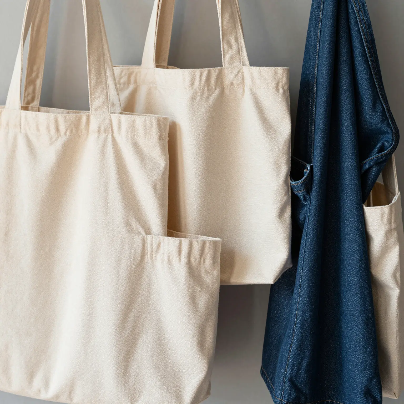 Various Fabrics for Tote Bags