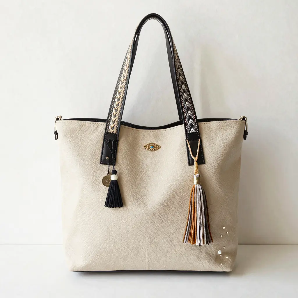 Finishing Touches for Tote Bags