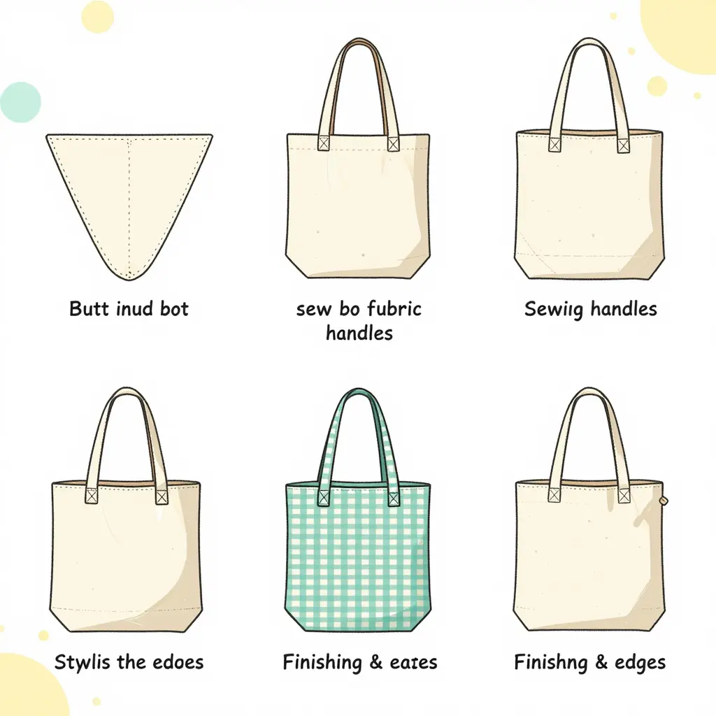 How to Sew a Simple Tote Bag