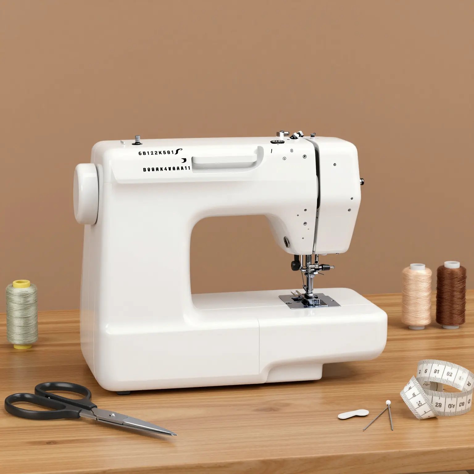 Sewing Machine with Tools