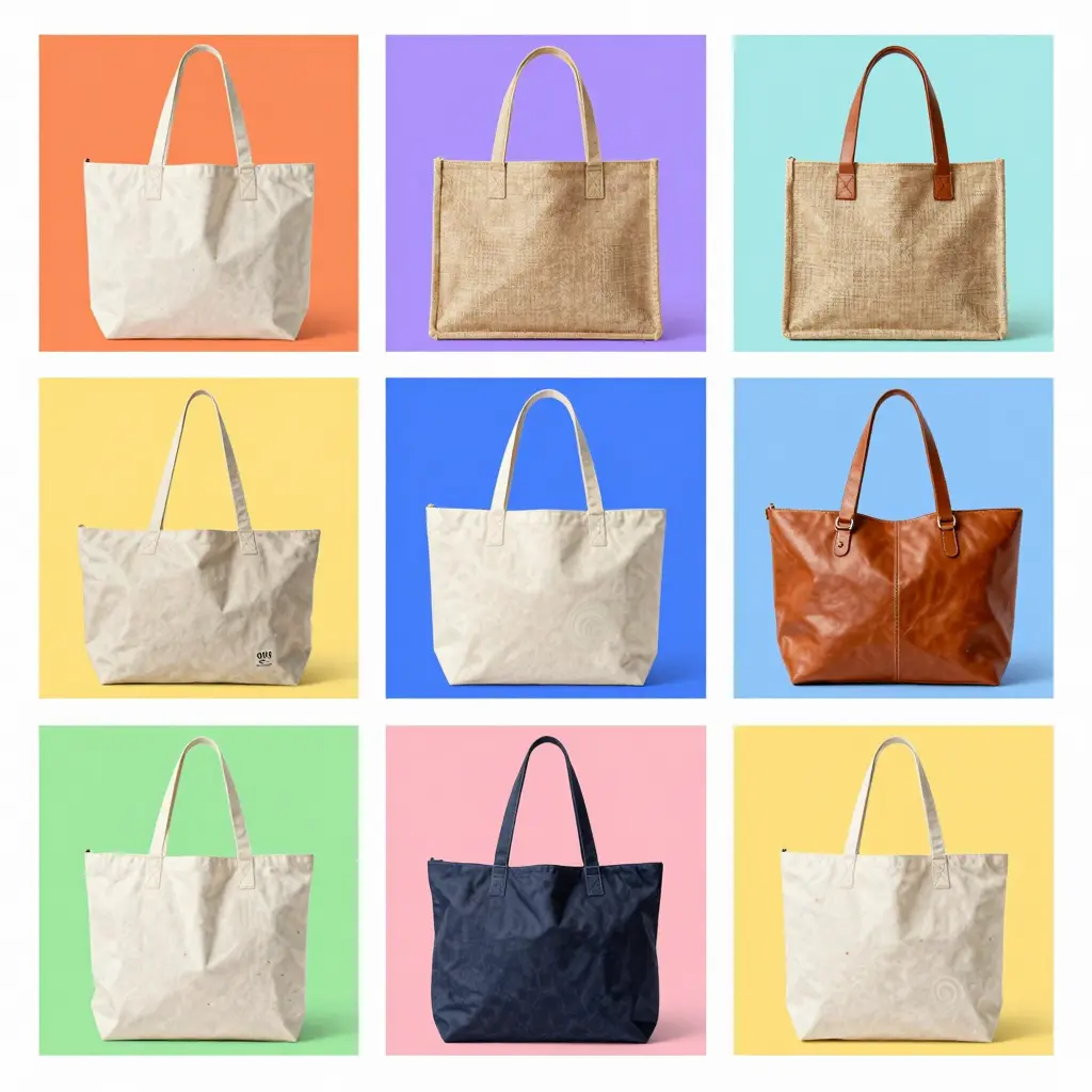 Comparison of Different Types of Tote Bags