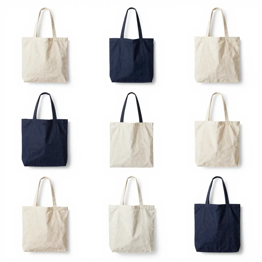 Tote Bags Infographic