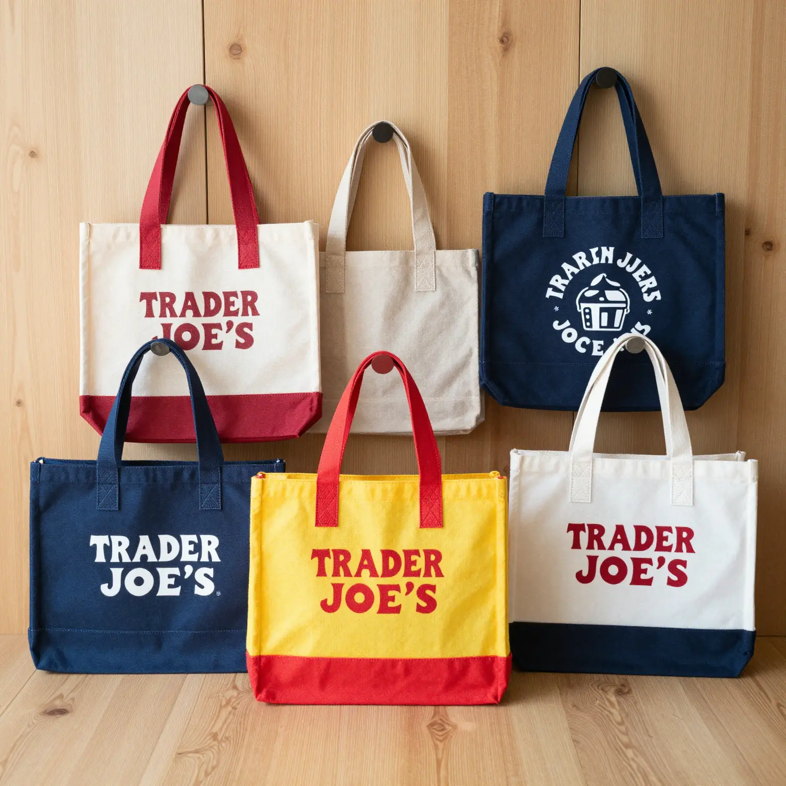 Trader Joe's Mini Tote Bags