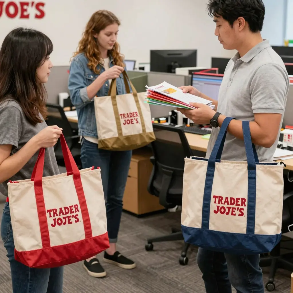 Trader Joe's Mini Tote Bags