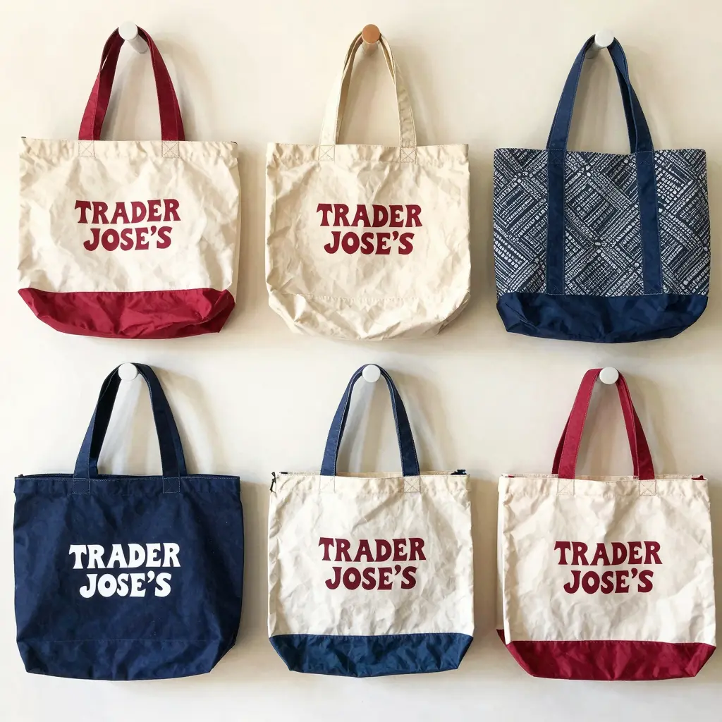 Trader Joe's Mini Tote Bags