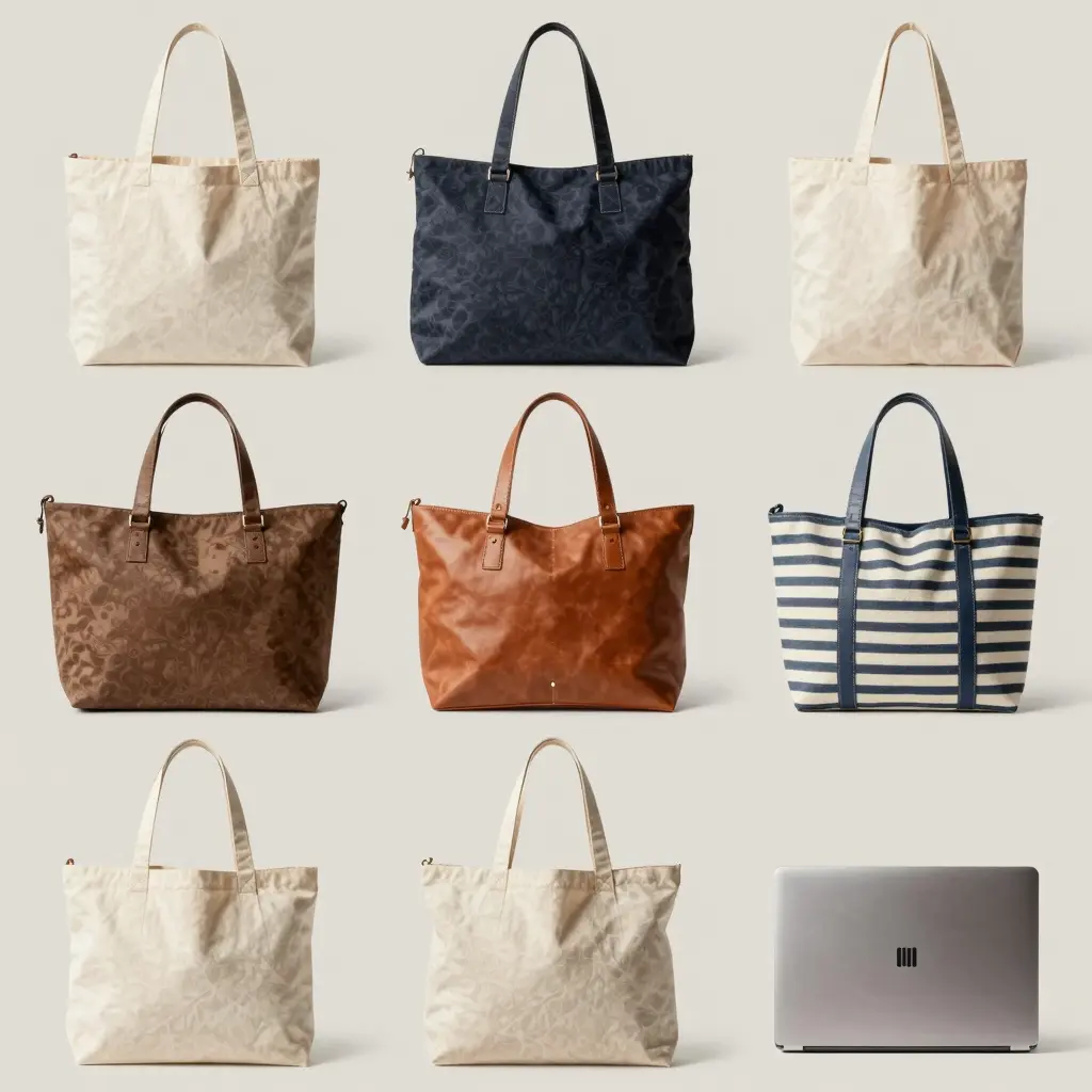 Different Tote Bag Styles