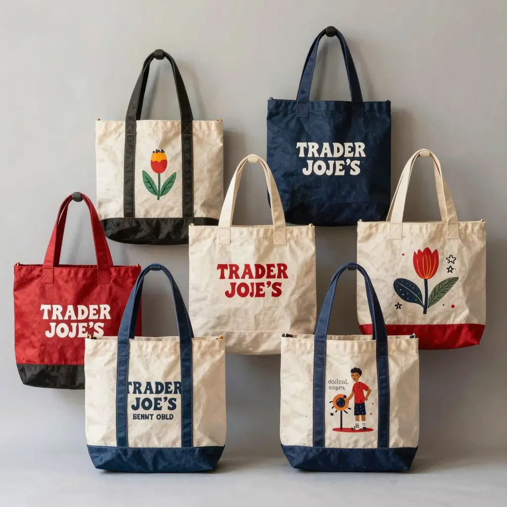 Trader Joe's Mini Tote Bags